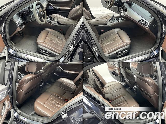 BMW 5-Series M550d xDrive