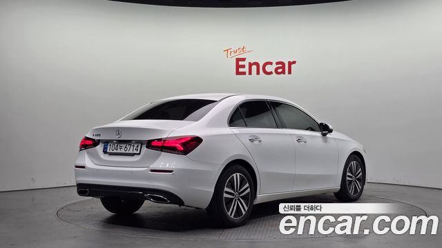 Mercedes-Benz A-Class A220 Sedan