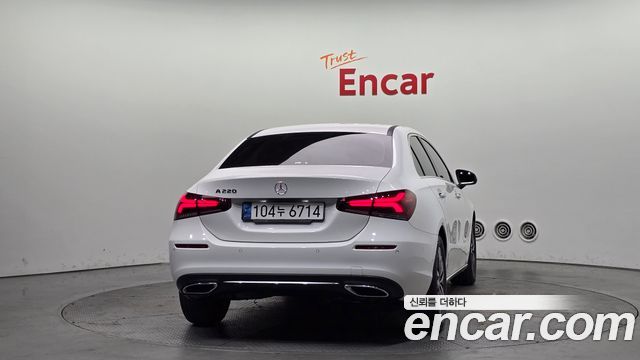 Mercedes-Benz A-Class A220 Sedan