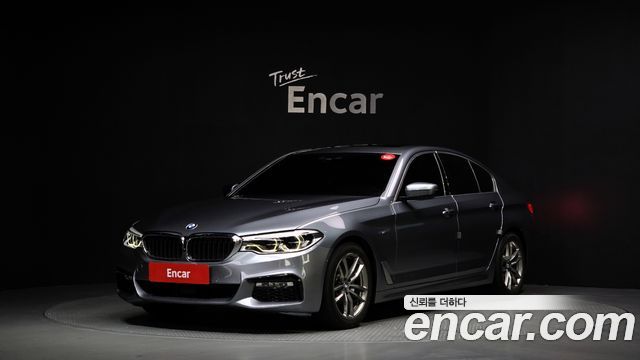 BMW 5-Series 520d xDrive M Sport Package Plus