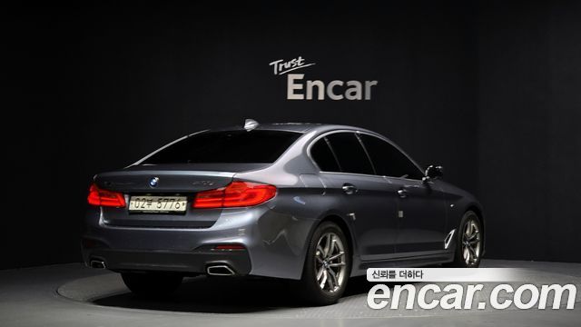 BMW 5-Series 520d xDrive M Sport Package Plus