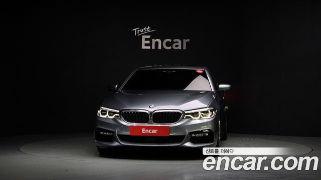 BMW 5-Series 520d xDrive M Sport Package Plus
