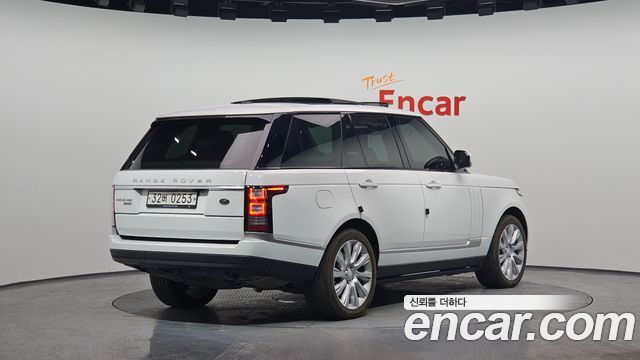 Land Rover Range Rover 4.4 SDV8 Vogue SE DIESEL