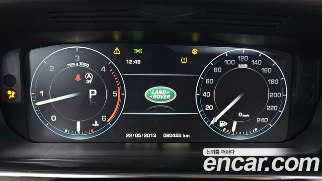 Land Rover Range Rover 4.4 SDV8 Vogue SE DIESEL
