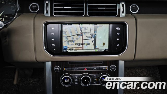 Land Rover Range Rover 4.4 SDV8 Vogue SE DIESEL