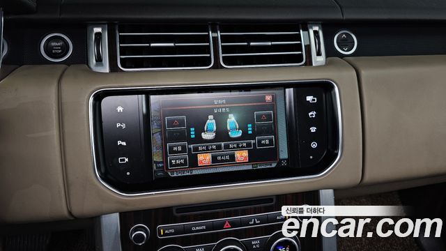 Land Rover Range Rover 4.4 SDV8 Vogue SE DIESEL
