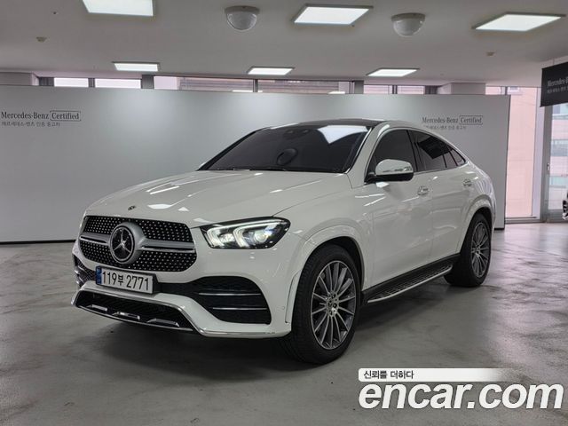 Mercedes-Benz GLE-Class GLE400d 4MATIC Coupe