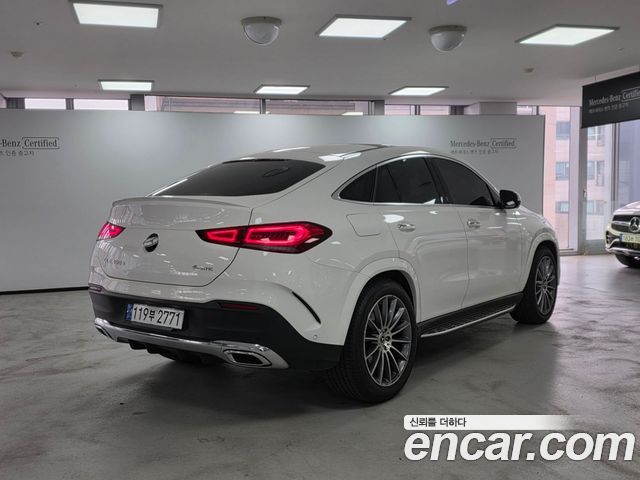 Mercedes-Benz GLE-Class GLE400d 4MATIC Coupe