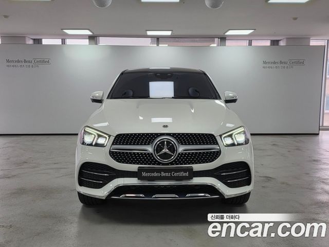 Mercedes-Benz GLE-Class GLE400d 4MATIC Coupe