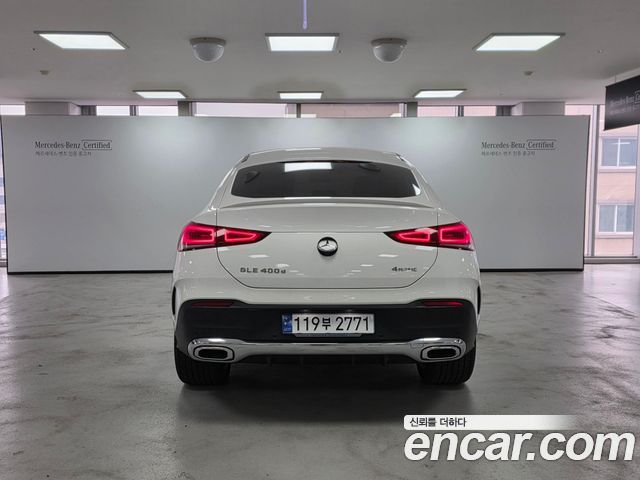 Mercedes-Benz GLE-Class GLE400d 4MATIC Coupe