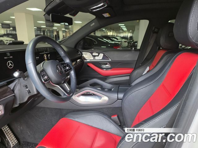Mercedes-Benz GLE-Class GLE400d 4MATIC Coupe