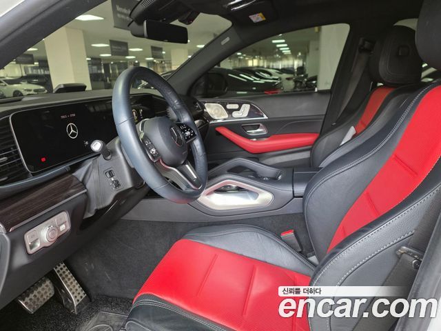 Mercedes-Benz GLE-Class GLE400d 4MATIC Coupe