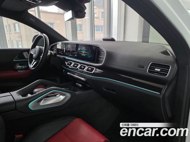 Mercedes-Benz GLE-Class GLE400d 4MATIC Coupe