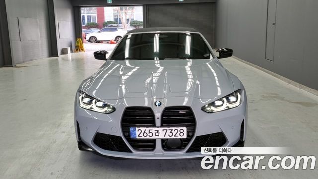 BMW M4 (G82) M4 Convertible Competition M xDrive