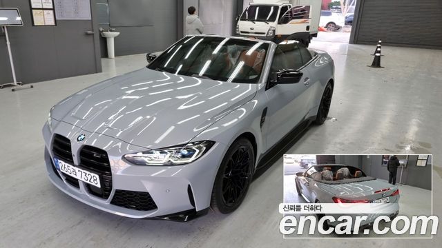 BMW M4 (G82) M4 Convertible Competition M xDrive
