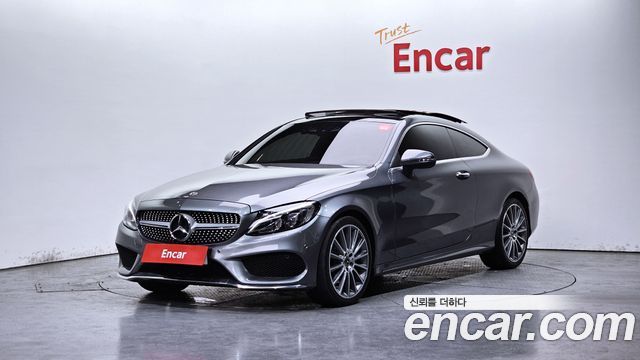 Mercedes-Benz C-Class C200 Coupe