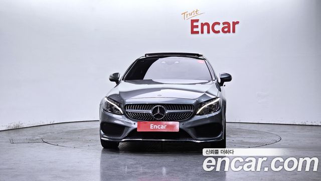 Mercedes-Benz C-Class C200 Coupe
