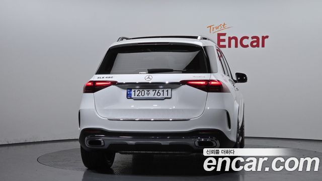 Mercedes-Benz GLE-Class GLE450 4MATIC