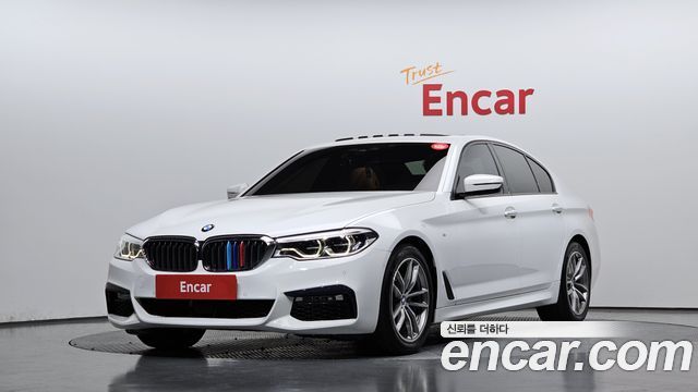 BMW 5-Series 520d M Sport package