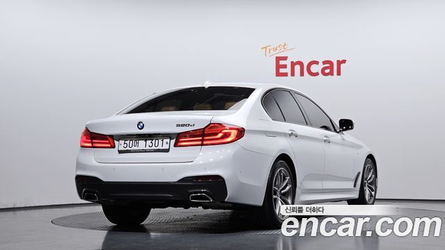 BMW 5-Series 520d M Sport package
