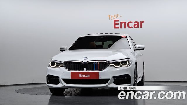 BMW 5-Series 520d M Sport package