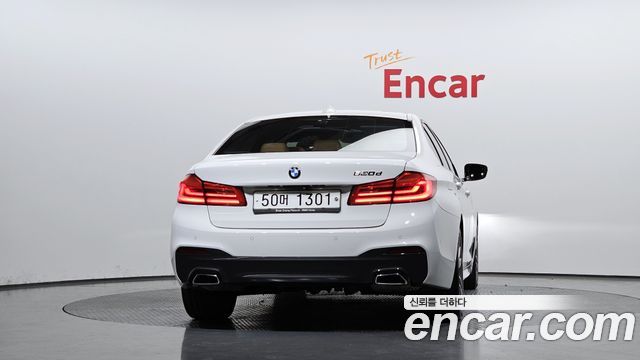 BMW 5-Series 520d M Sport package