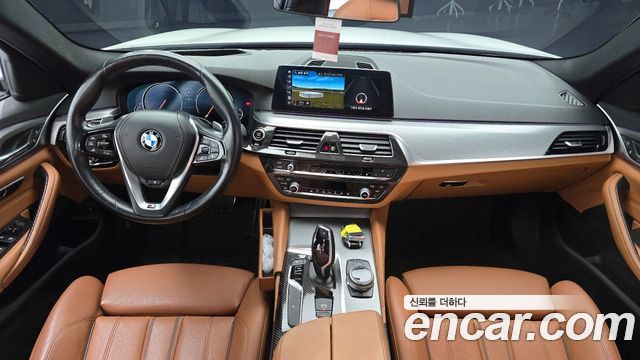 BMW 5-Series 520d M Sport package