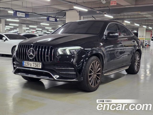 Mercedes-Benz GLE-Class GLE400d 4MATIC Coupe