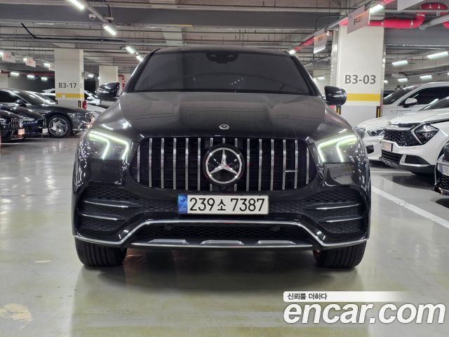 Mercedes-Benz GLE-Class GLE400d 4MATIC Coupe
