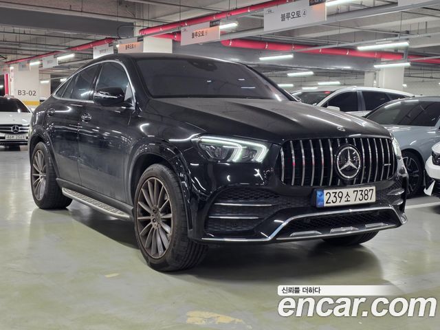 Mercedes-Benz GLE-Class GLE400d 4MATIC Coupe
