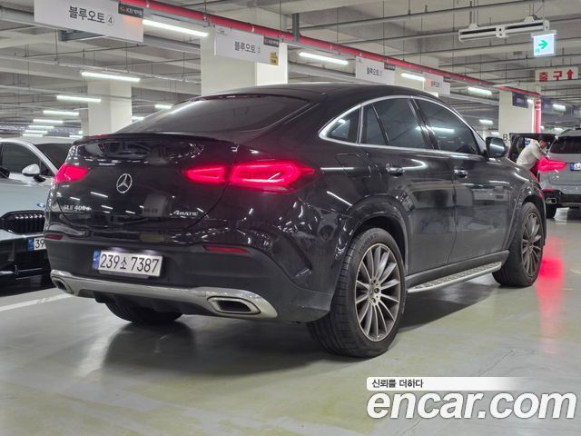 Mercedes-Benz GLE-Class GLE400d 4MATIC Coupe