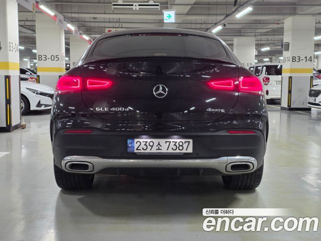 Mercedes-Benz GLE-Class GLE400d 4MATIC Coupe