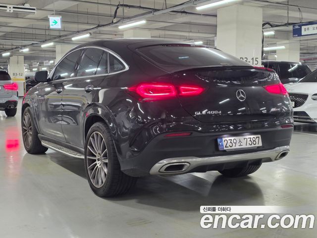 Mercedes-Benz GLE-Class GLE400d 4MATIC Coupe