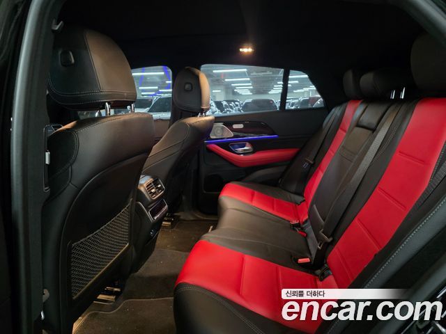 Mercedes-Benz GLE-Class GLE400d 4MATIC Coupe