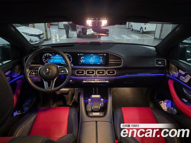 Mercedes-Benz GLE-Class GLE400d 4MATIC Coupe