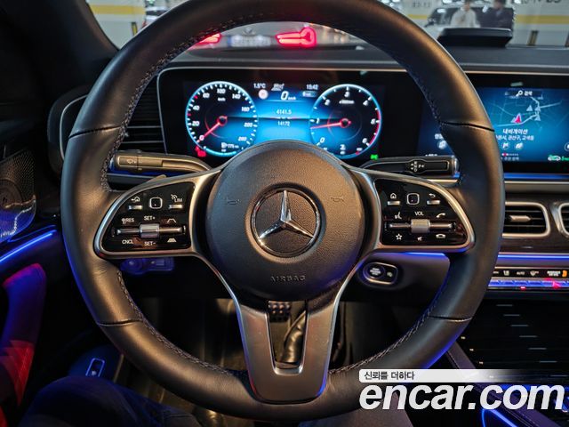 Mercedes-Benz GLE-Class GLE400d 4MATIC Coupe