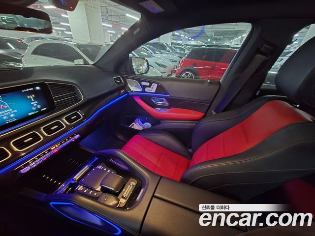 Mercedes-Benz GLE-Class GLE400d 4MATIC Coupe