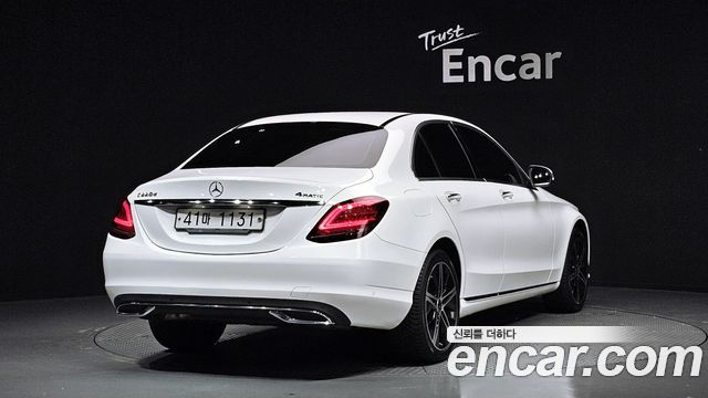 Mercedes-Benz C-Class C220 d 4MATIC Exclusive