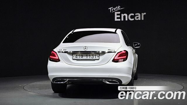 Mercedes-Benz C-Class C220 d 4MATIC Exclusive