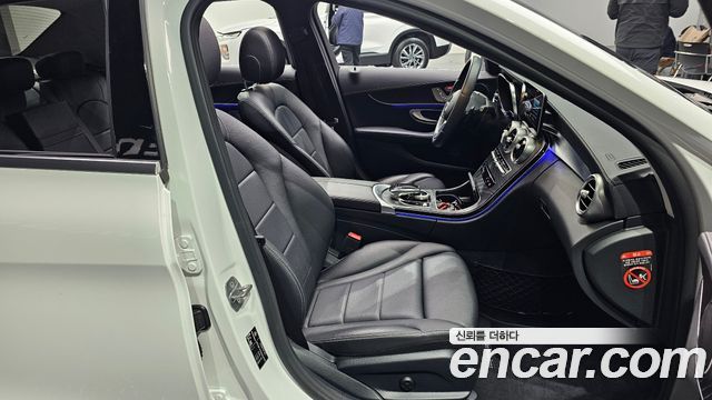 Mercedes-Benz C-Class C220 d 4MATIC Exclusive