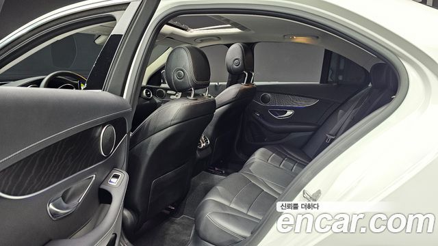 Mercedes-Benz C-Class C220 d 4MATIC Exclusive