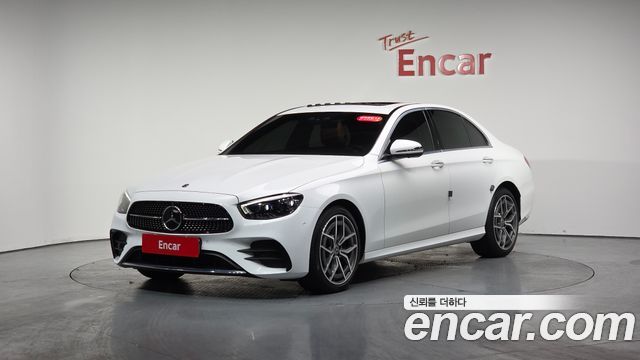 Mercedes-Benz E-Class E220d 4MATIC AMG Line
