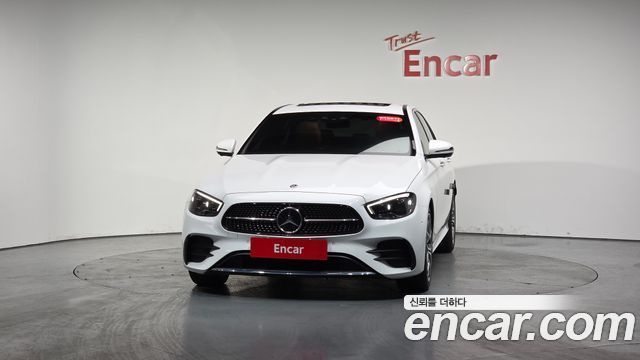 Mercedes-Benz E-Class E220d 4MATIC AMG Line
