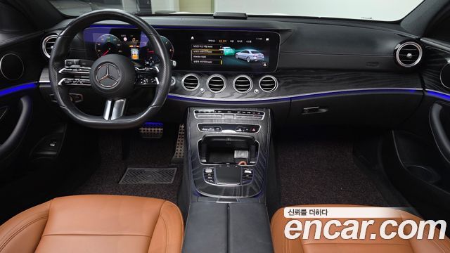 Mercedes-Benz E-Class E220d 4MATIC AMG Line