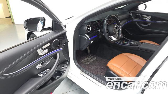 Mercedes-Benz E-Class E220d 4MATIC AMG Line