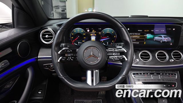Mercedes-Benz E-Class E220d 4MATIC AMG Line