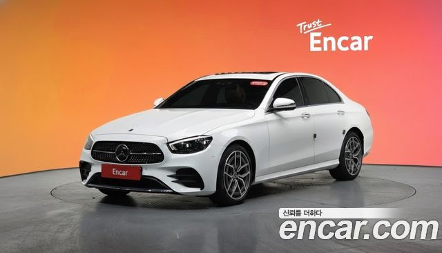 Mercedes-Benz E-Class E220d 4MATIC AMG Line