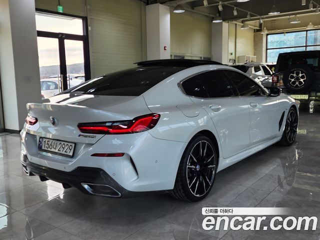 BMW 8-Series M850i xDrive Gran Coupe