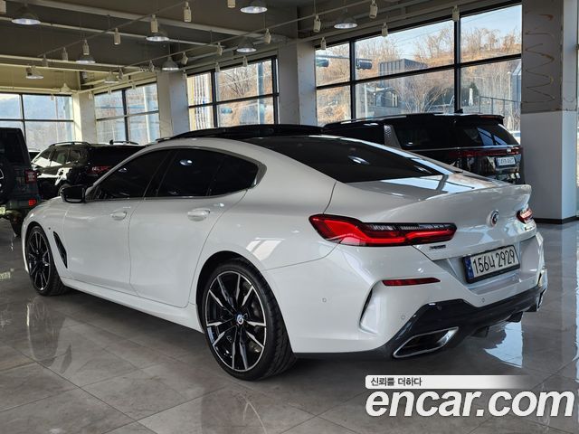 BMW 8-Series M850i xDrive Gran Coupe