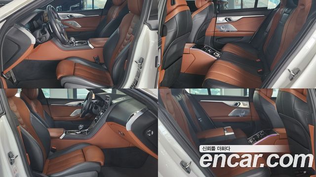 BMW 8-Series M850i xDrive Gran Coupe